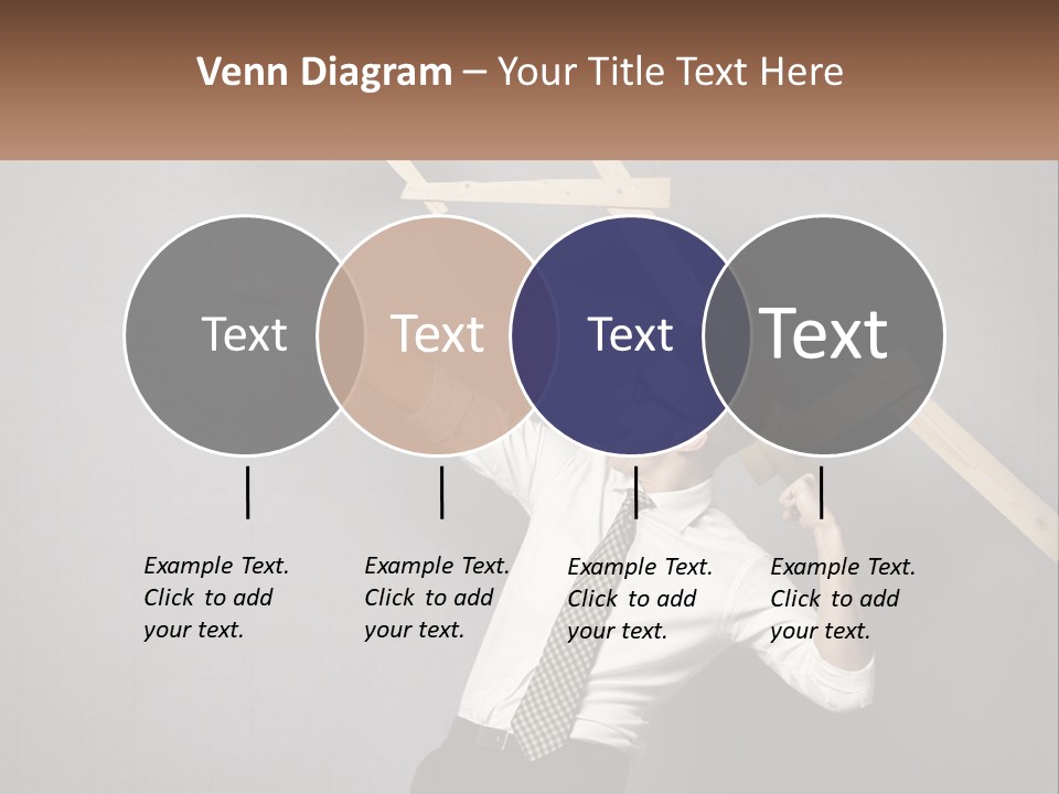 Cool Electric Technology PowerPoint Template
