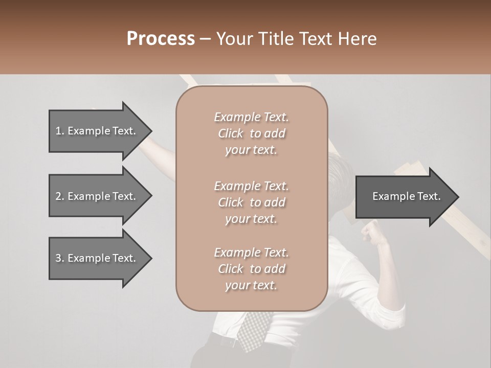 Cool Electric Technology PowerPoint Template