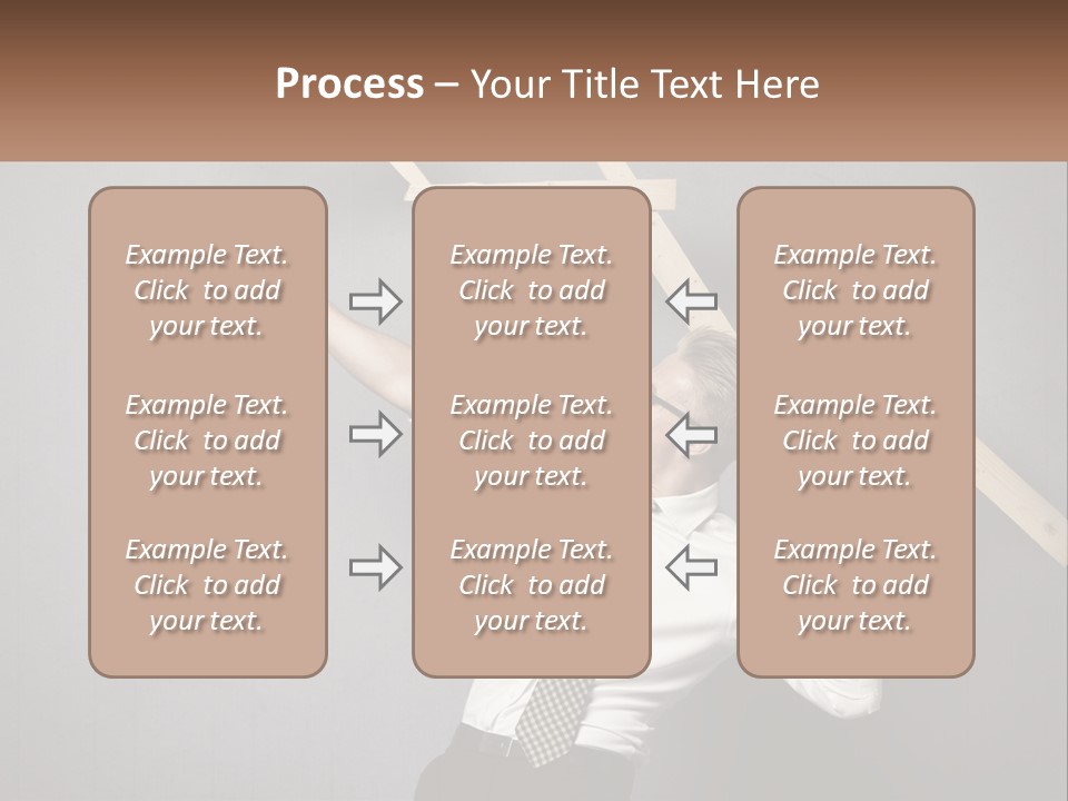 Cool Electric Technology PowerPoint Template