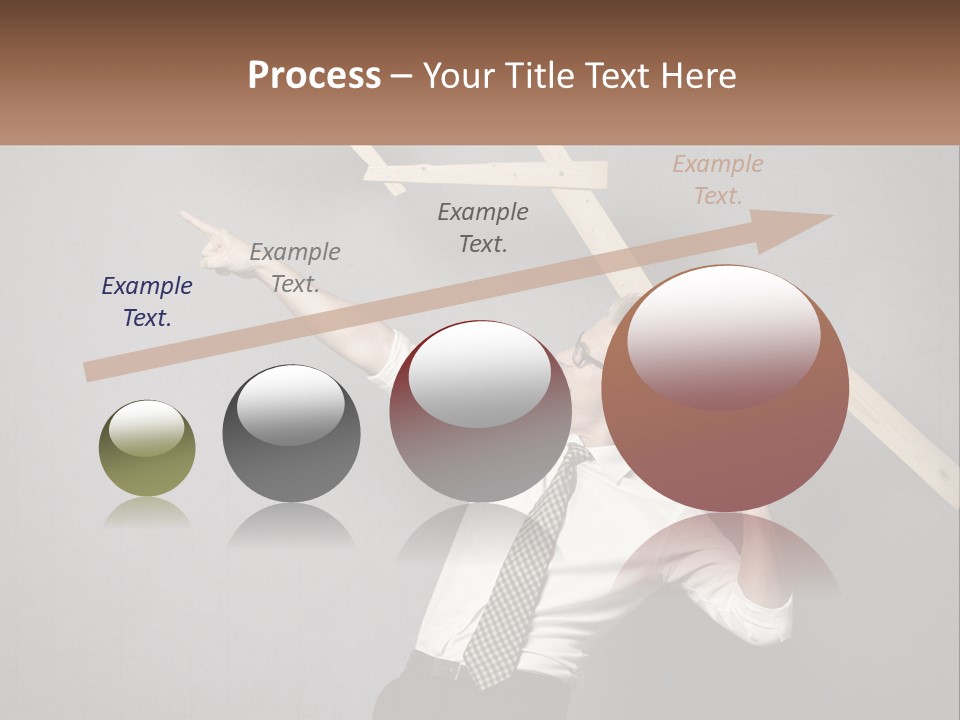 Cool Electric Technology PowerPoint Template