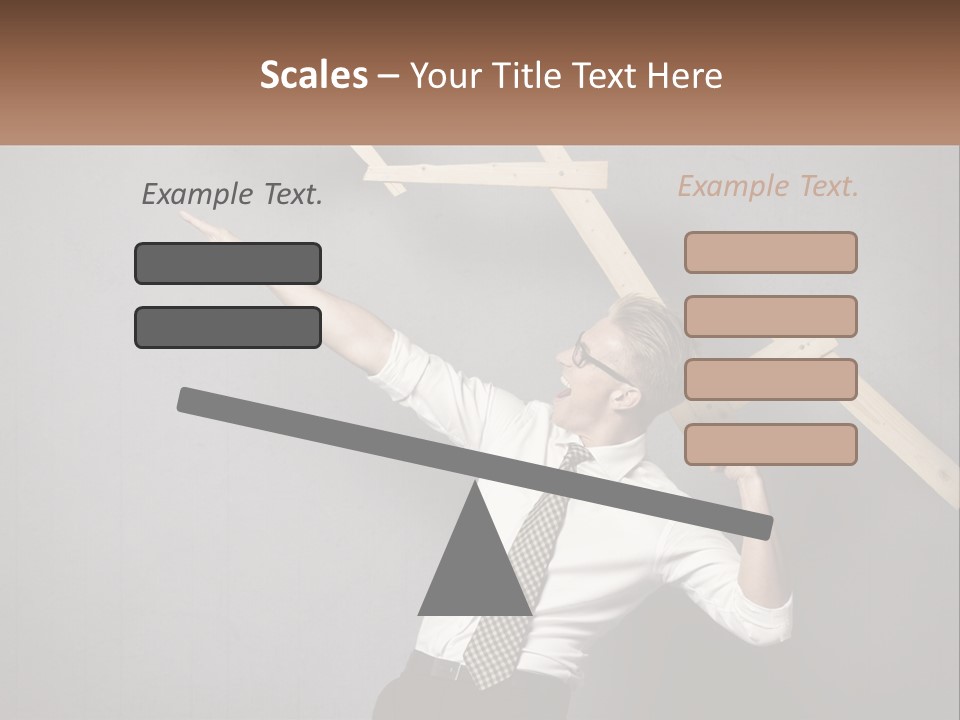 Cool Electric Technology PowerPoint Template