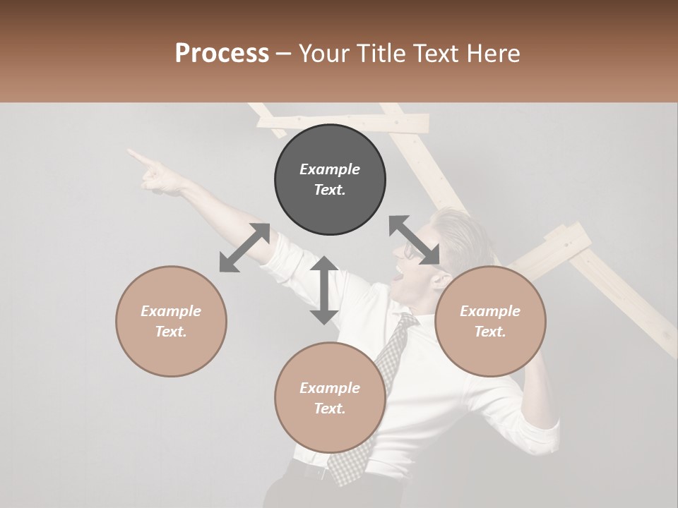 Cool Electric Technology PowerPoint Template