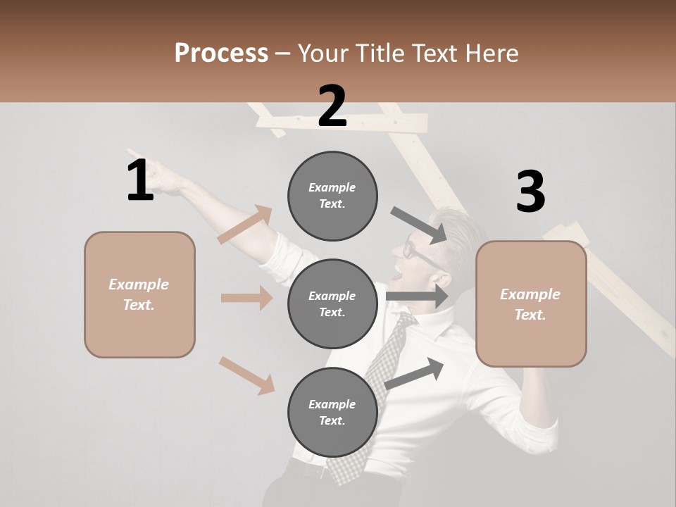Cool Electric Technology PowerPoint Template