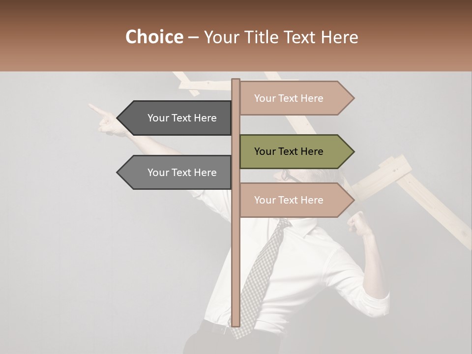 Cool Electric Technology PowerPoint Template