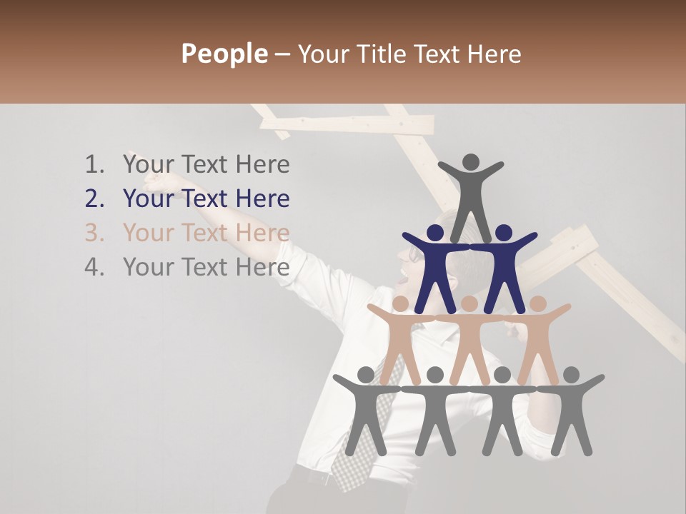 Cool Electric Technology PowerPoint Template