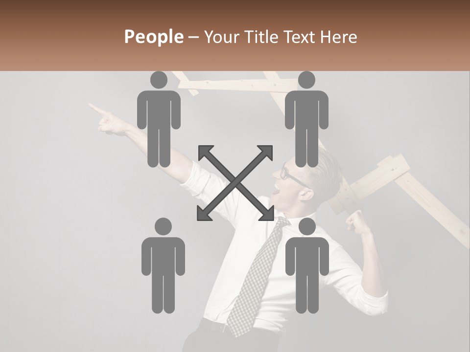 Cool Electric Technology PowerPoint Template