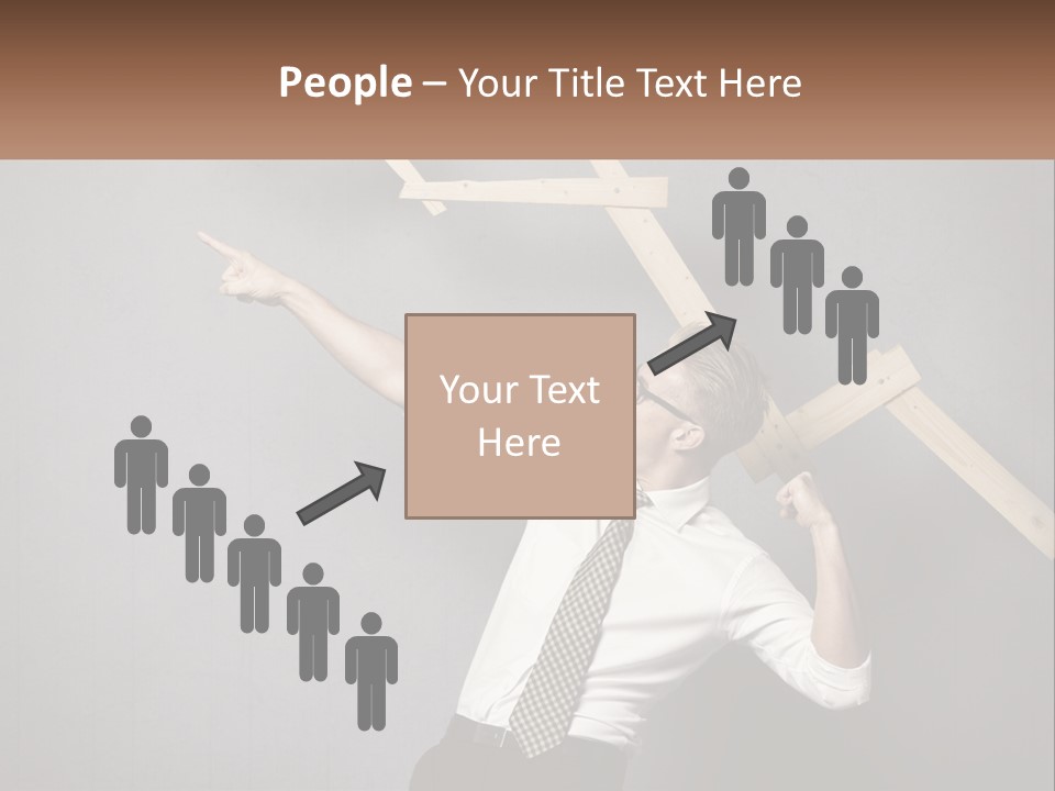 Cool Electric Technology PowerPoint Template