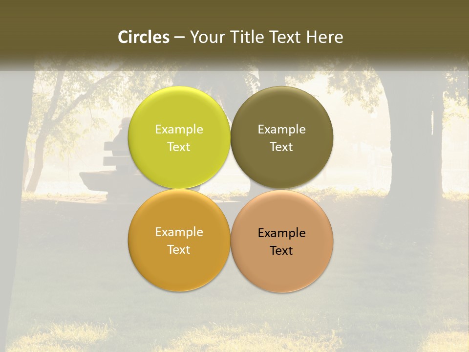 Conditioner Cool Ventilation PowerPoint Template