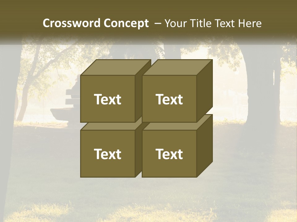 Conditioner Cool Ventilation PowerPoint Template