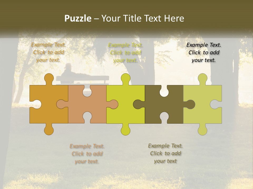 Conditioner Cool Ventilation PowerPoint Template