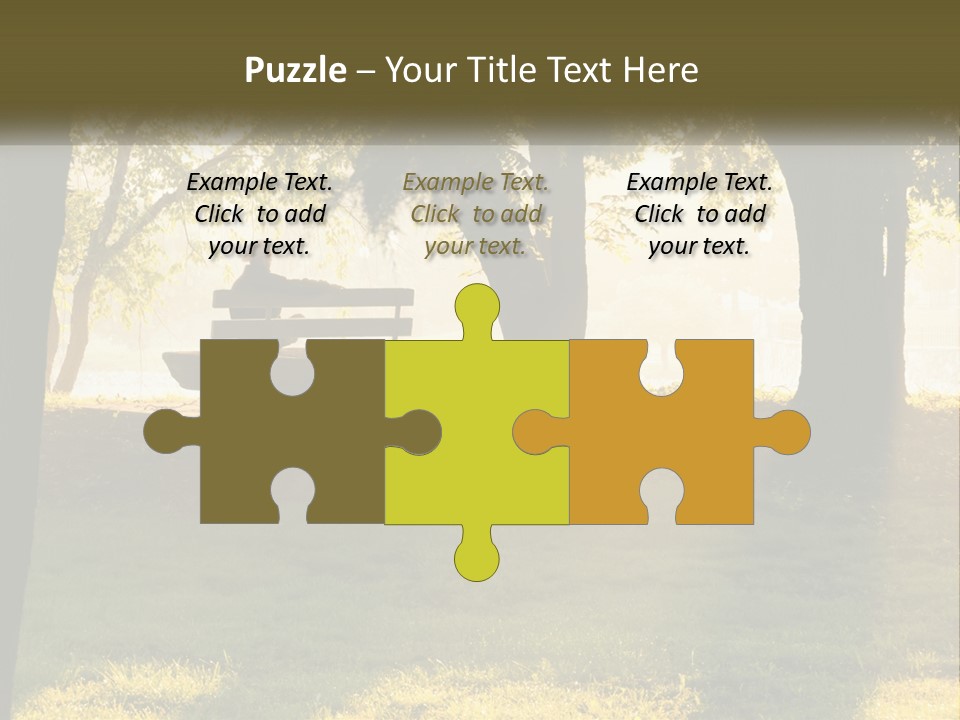 Conditioner Cool Ventilation PowerPoint Template