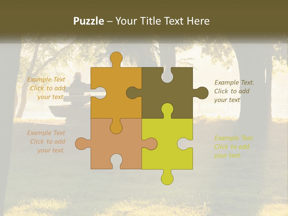 Conditioner Cool Ventilation PowerPoint Template