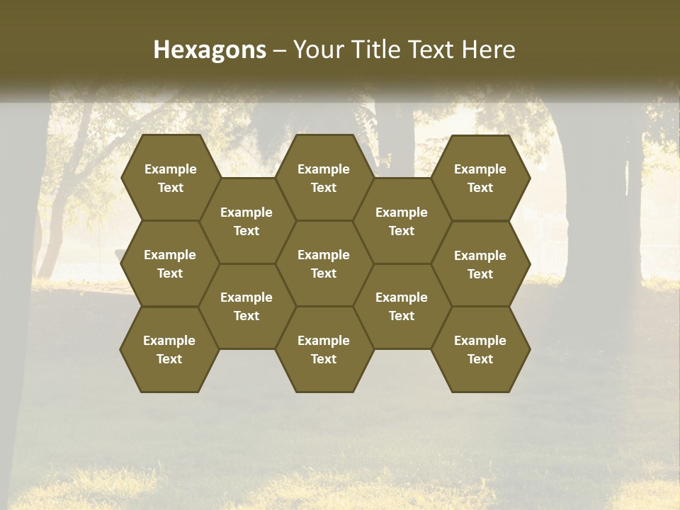 Conditioner Cool Ventilation PowerPoint Template