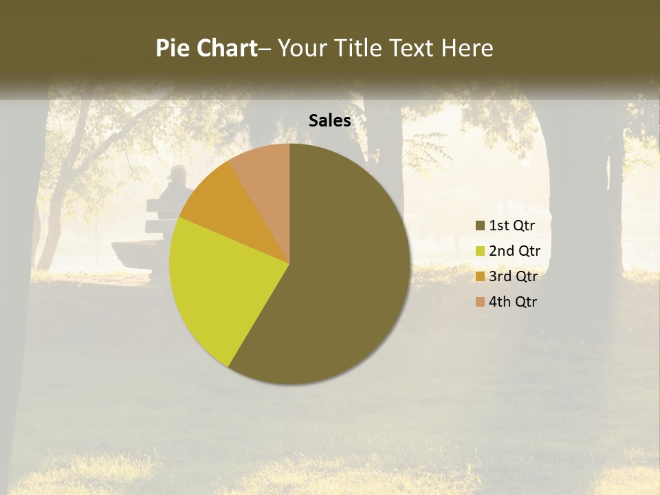 Conditioner Cool Ventilation PowerPoint Template