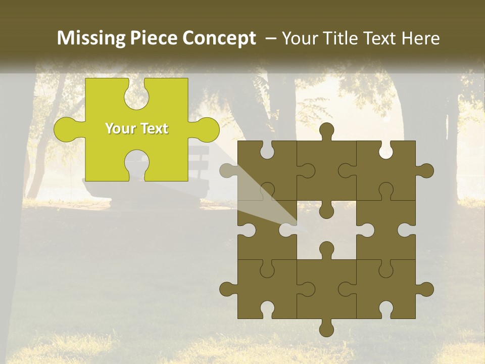 Conditioner Cool Ventilation PowerPoint Template