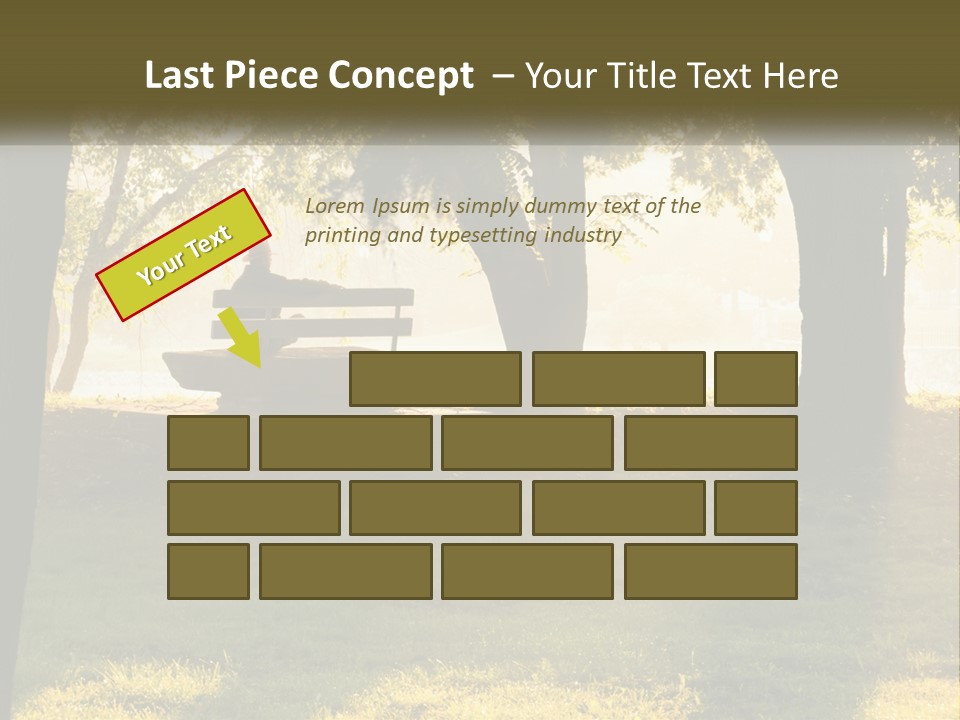 Conditioner Cool Ventilation PowerPoint Template