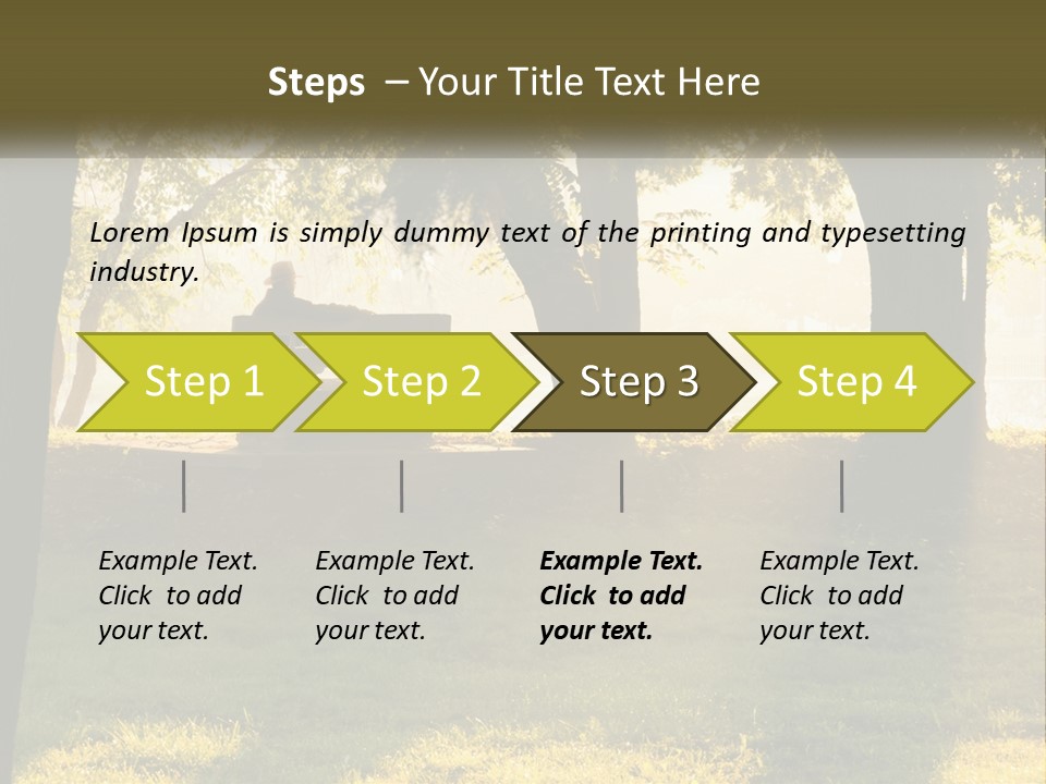 Conditioner Cool Ventilation PowerPoint Template