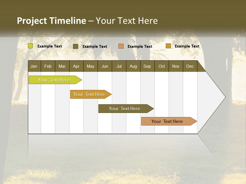 Conditioner Cool Ventilation PowerPoint Template