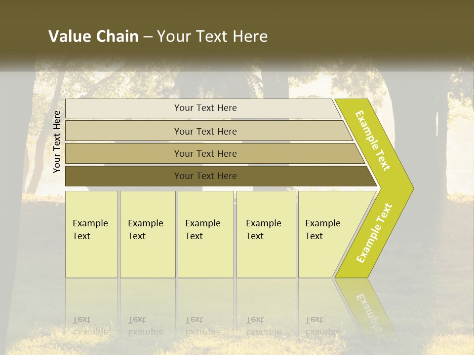 Conditioner Cool Ventilation PowerPoint Template