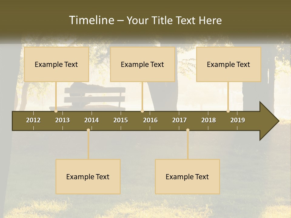 Conditioner Cool Ventilation PowerPoint Template