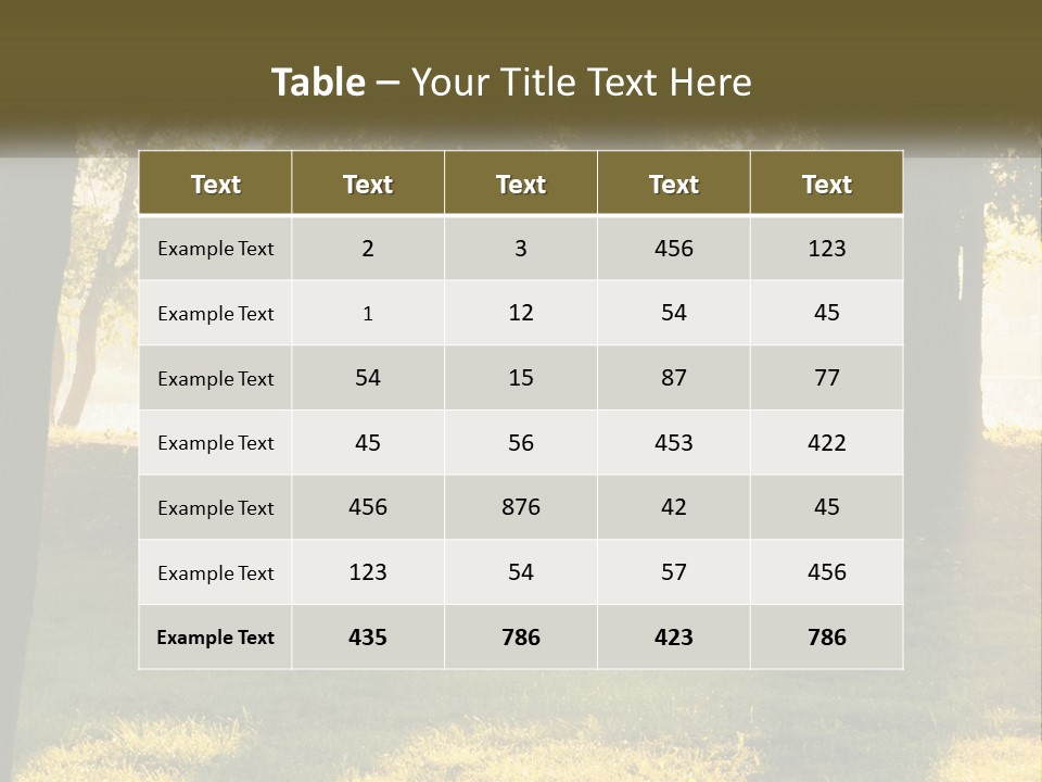 Conditioner Cool Ventilation PowerPoint Template