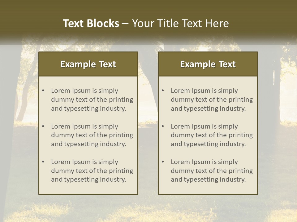 Conditioner Cool Ventilation PowerPoint Template