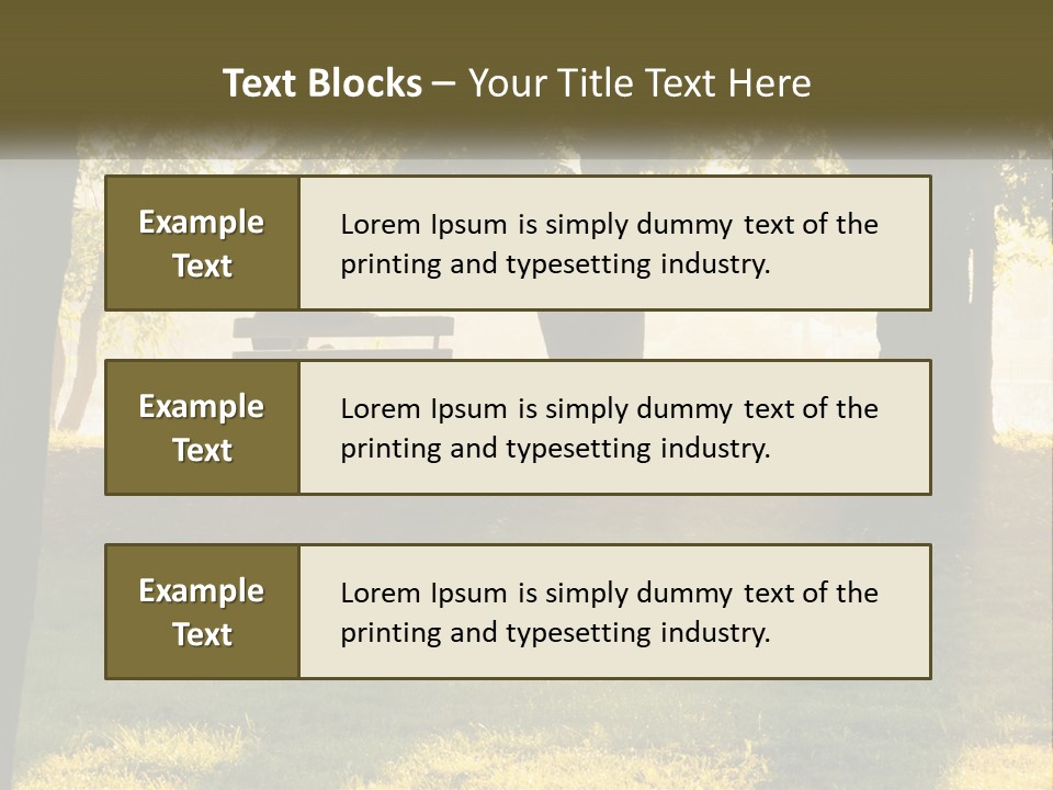 Conditioner Cool Ventilation PowerPoint Template