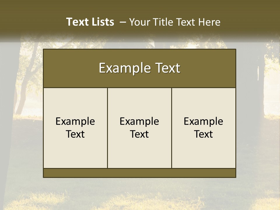 Conditioner Cool Ventilation PowerPoint Template