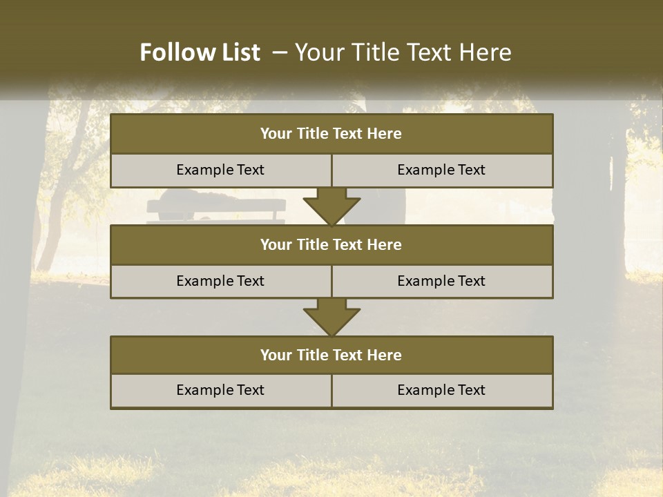 Conditioner Cool Ventilation PowerPoint Template