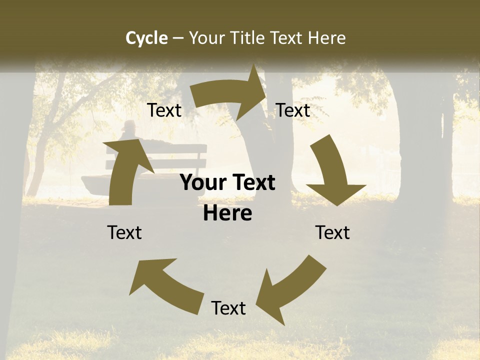 Conditioner Cool Ventilation PowerPoint Template