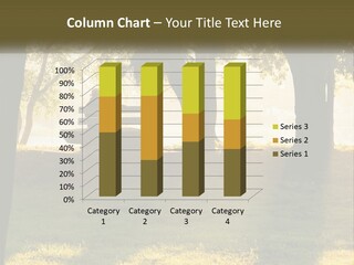 Conditioner Cool Ventilation PowerPoint Template