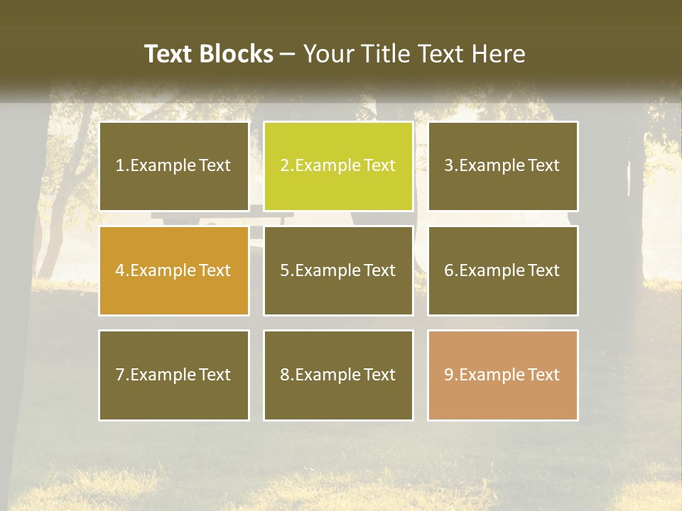 Conditioner Cool Ventilation PowerPoint Template