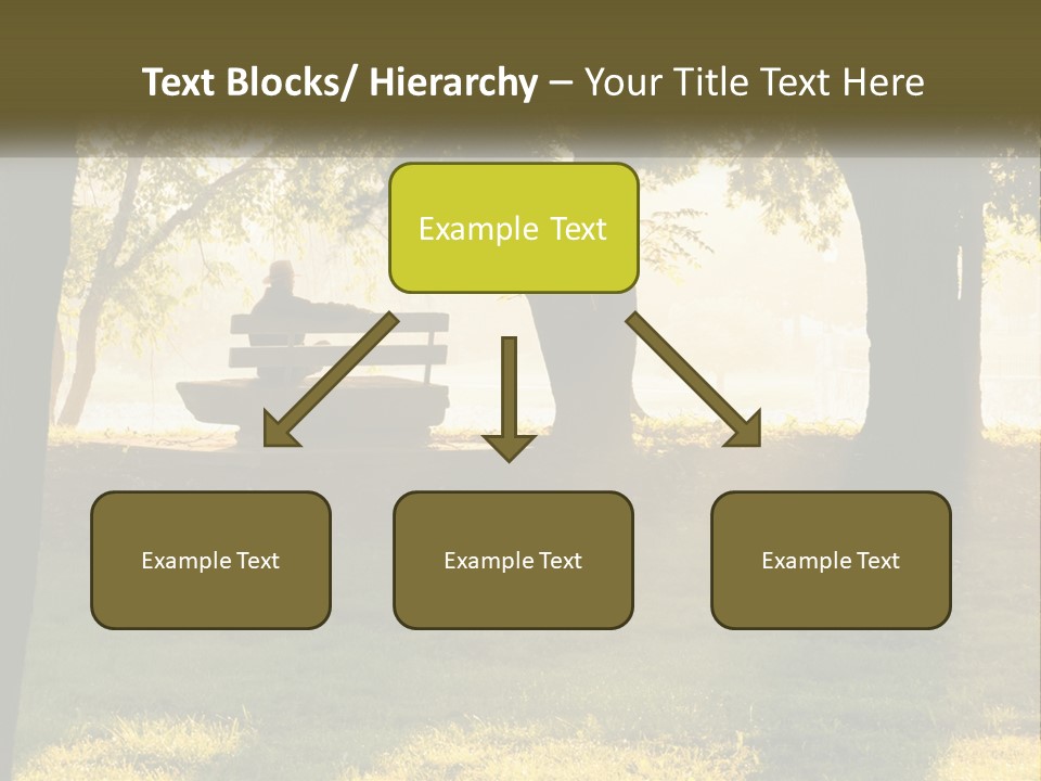 Conditioner Cool Ventilation PowerPoint Template
