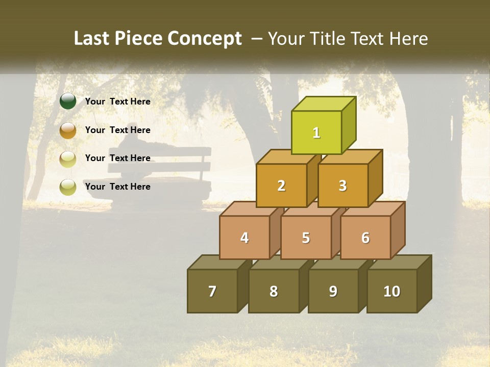 Conditioner Cool Ventilation PowerPoint Template