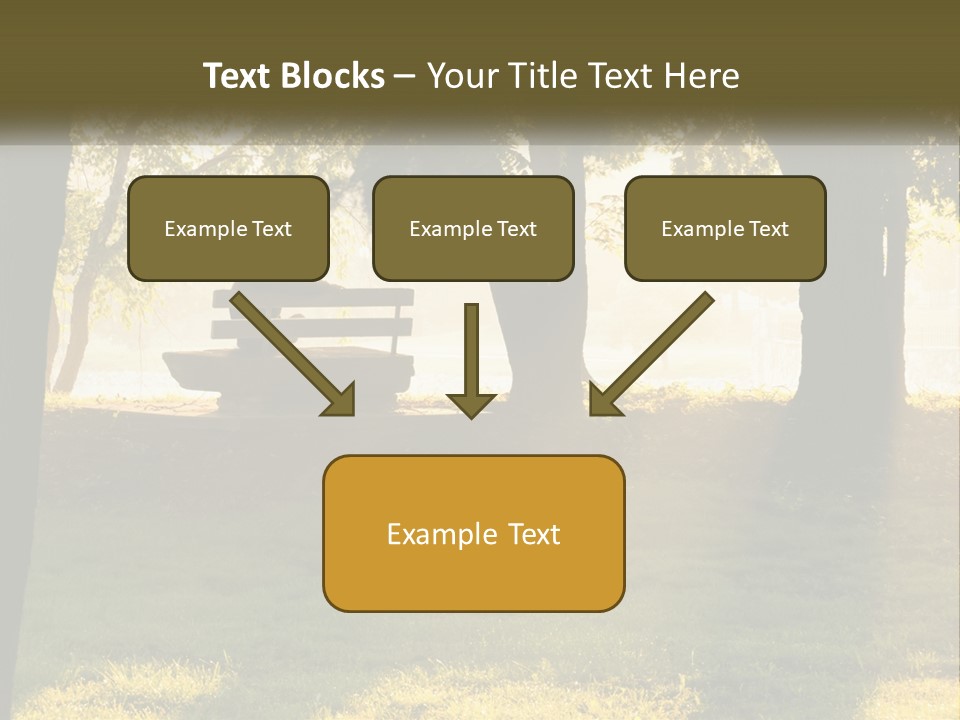Conditioner Cool Ventilation PowerPoint Template