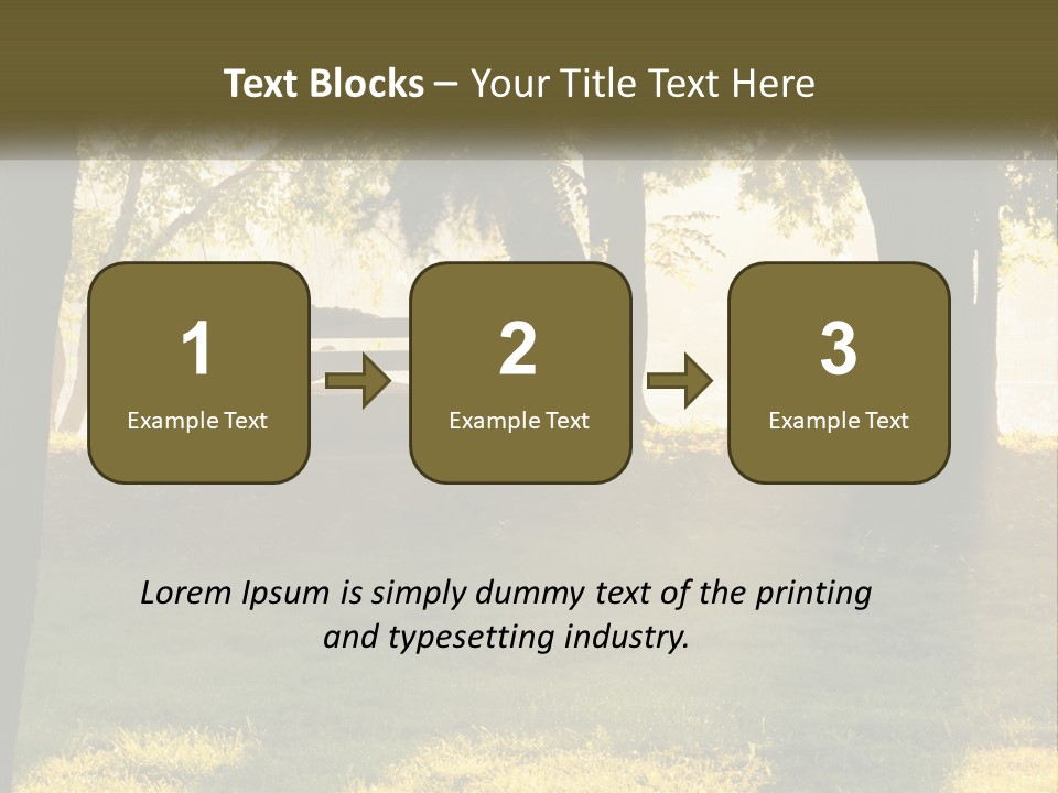 Conditioner Cool Ventilation PowerPoint Template