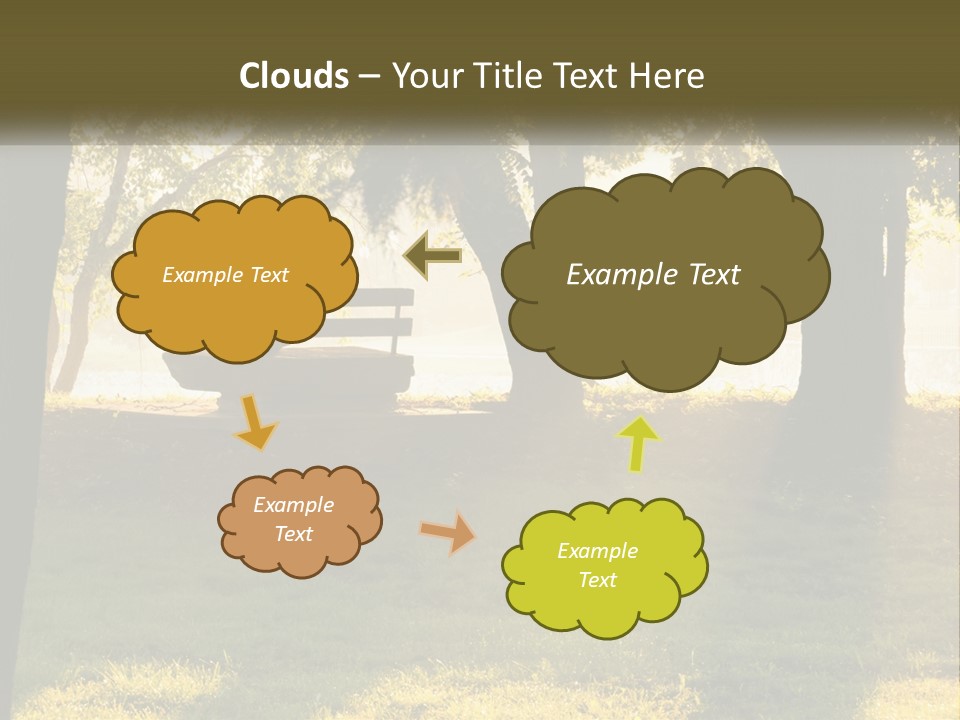 Conditioner Cool Ventilation PowerPoint Template