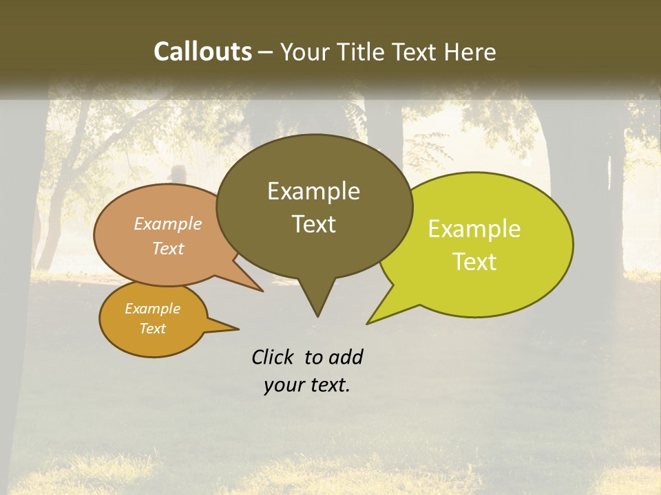 Conditioner Cool Ventilation PowerPoint Template