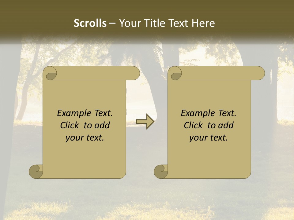 Conditioner Cool Ventilation PowerPoint Template