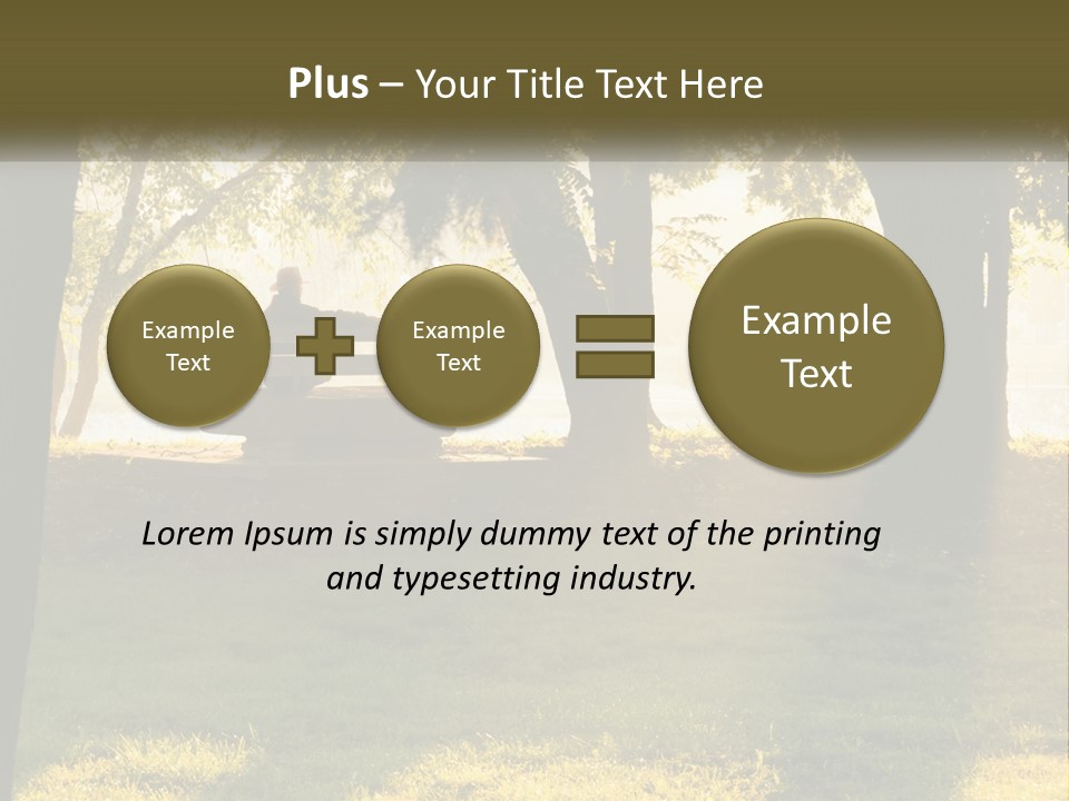 Conditioner Cool Ventilation PowerPoint Template