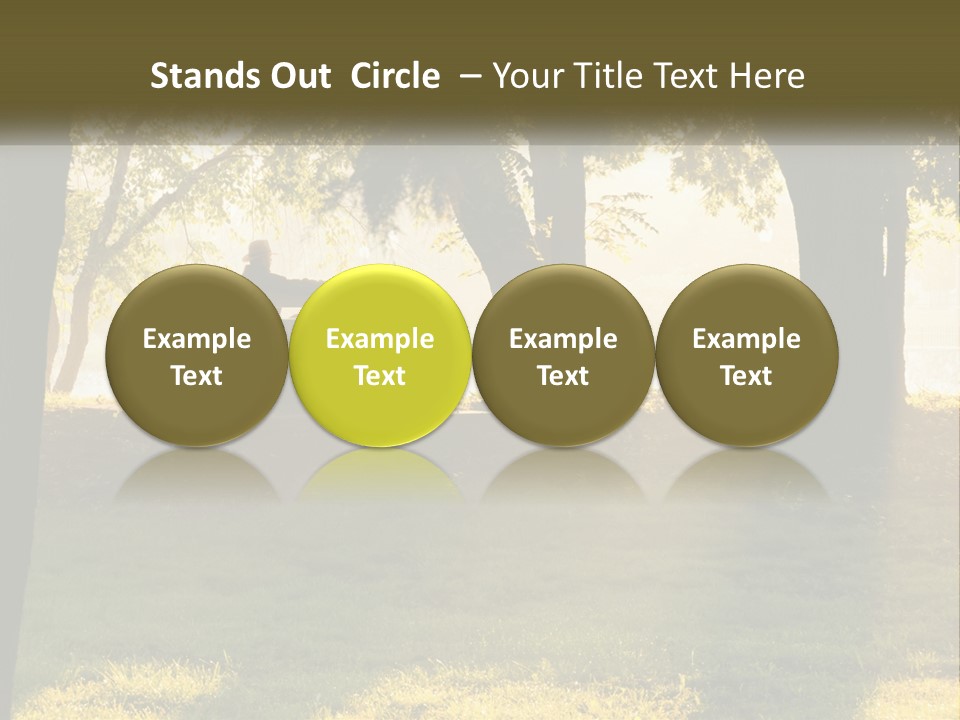 Conditioner Cool Ventilation PowerPoint Template