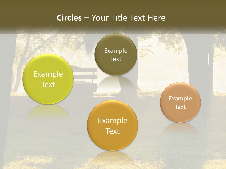 Conditioner Cool Ventilation PowerPoint Template