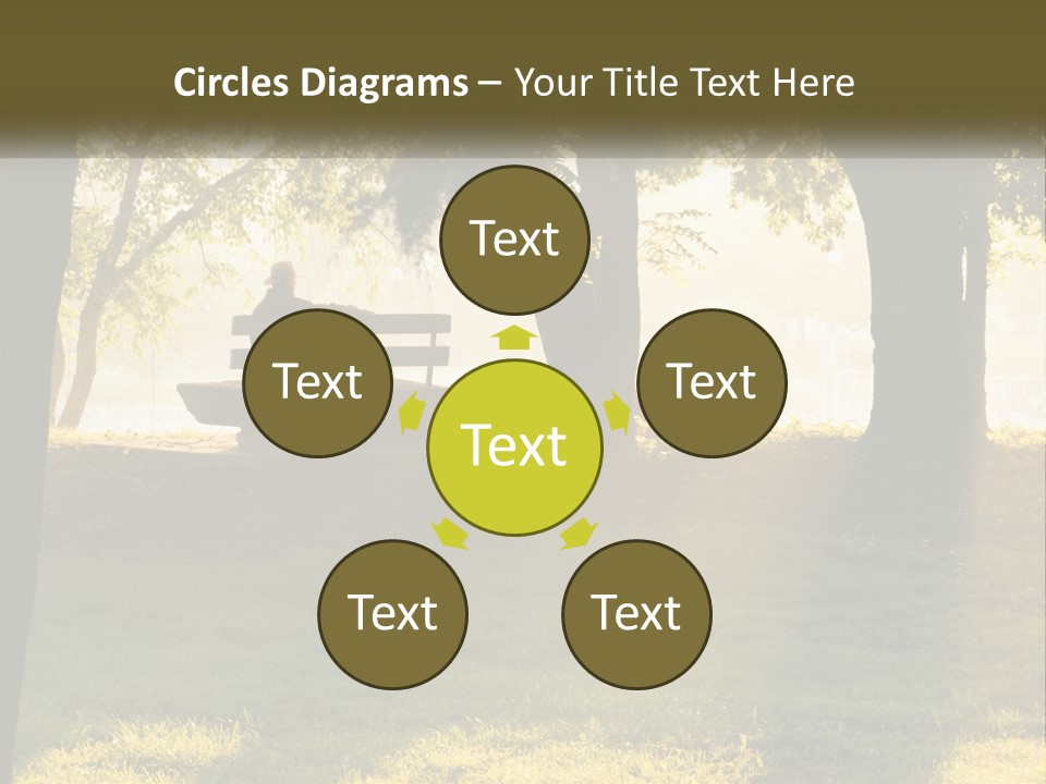 Conditioner Cool Ventilation PowerPoint Template