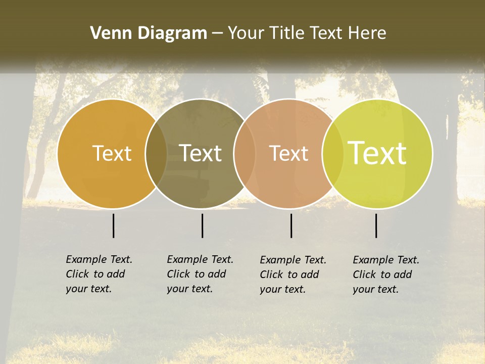 Conditioner Cool Ventilation PowerPoint Template