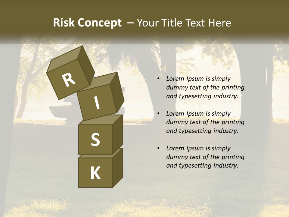 Conditioner Cool Ventilation PowerPoint Template