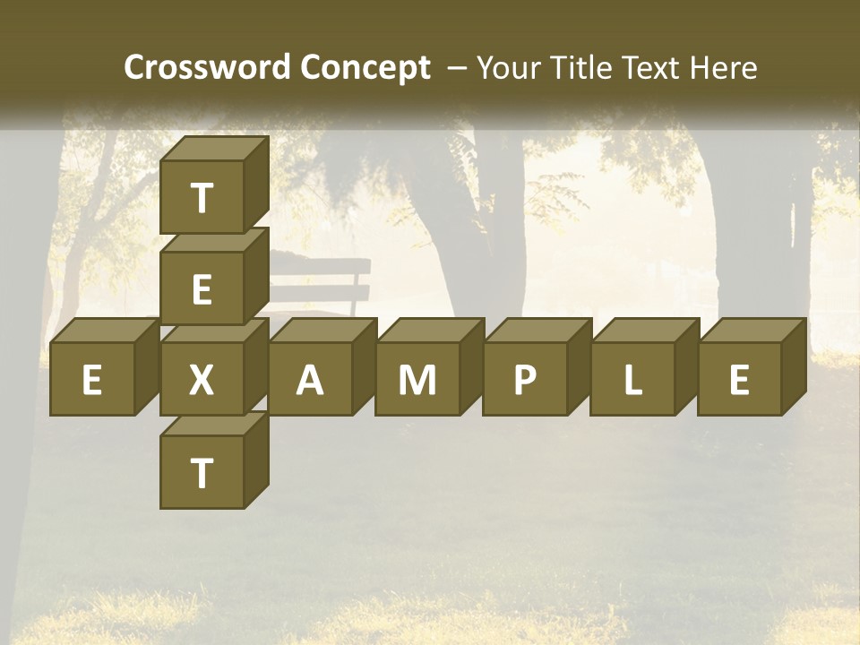 Conditioner Cool Ventilation PowerPoint Template