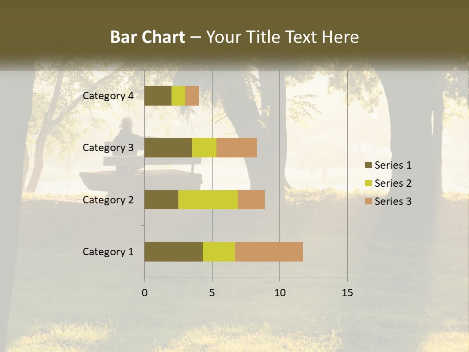 Conditioner Cool Ventilation PowerPoint Template