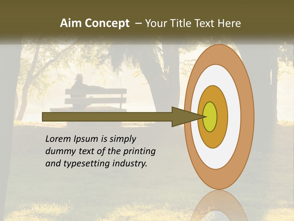 Conditioner Cool Ventilation PowerPoint Template