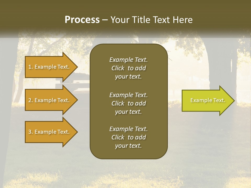 Conditioner Cool Ventilation PowerPoint Template
