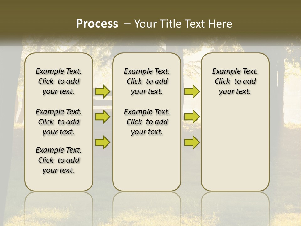 Conditioner Cool Ventilation PowerPoint Template